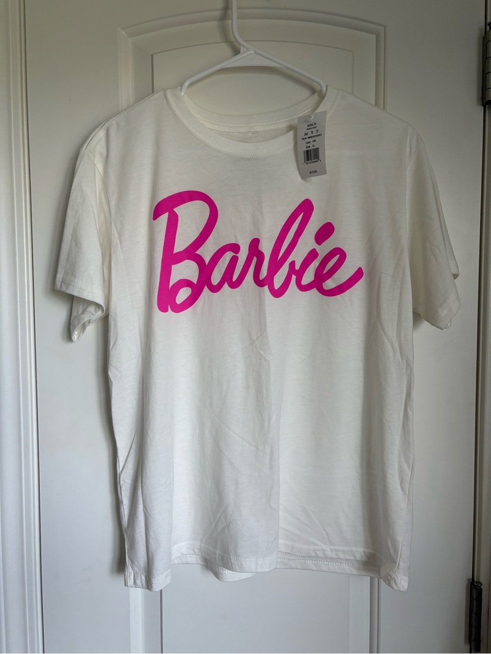 Barbie Women’s NWT Graphic Tee - Size XL